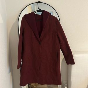 Uniqlo Maroon/Red Coat